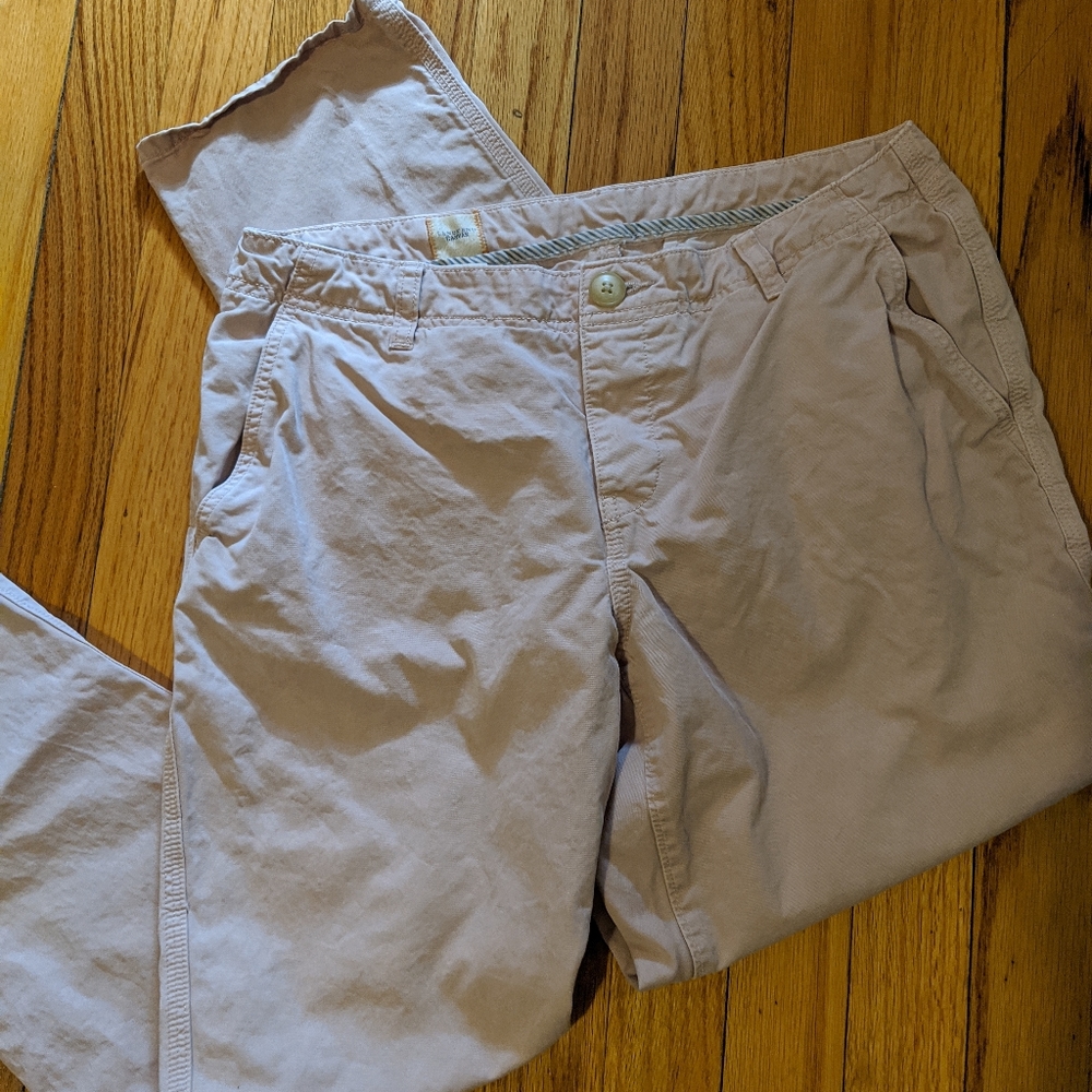 Lands End Canvas pants